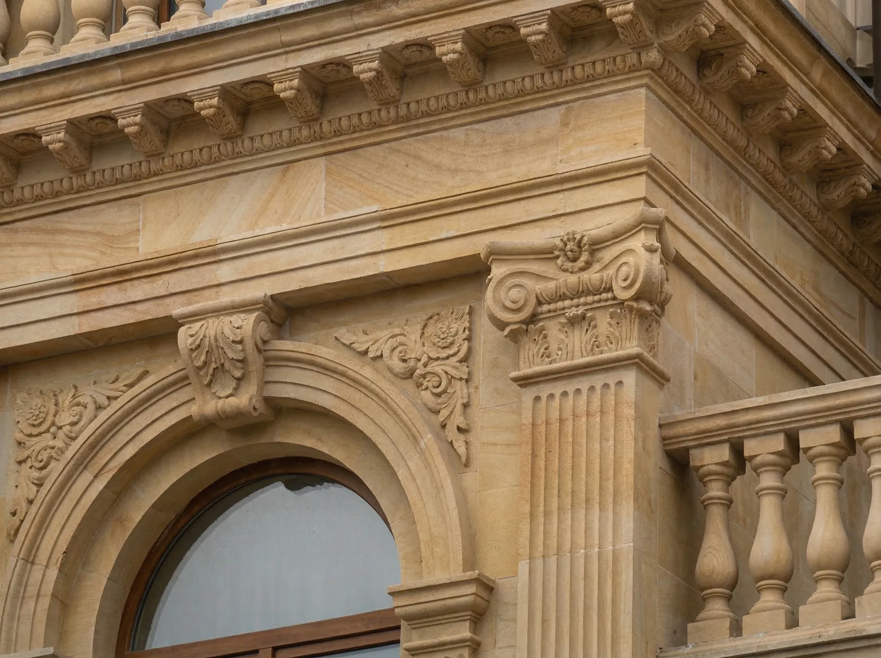 Фасадный декор